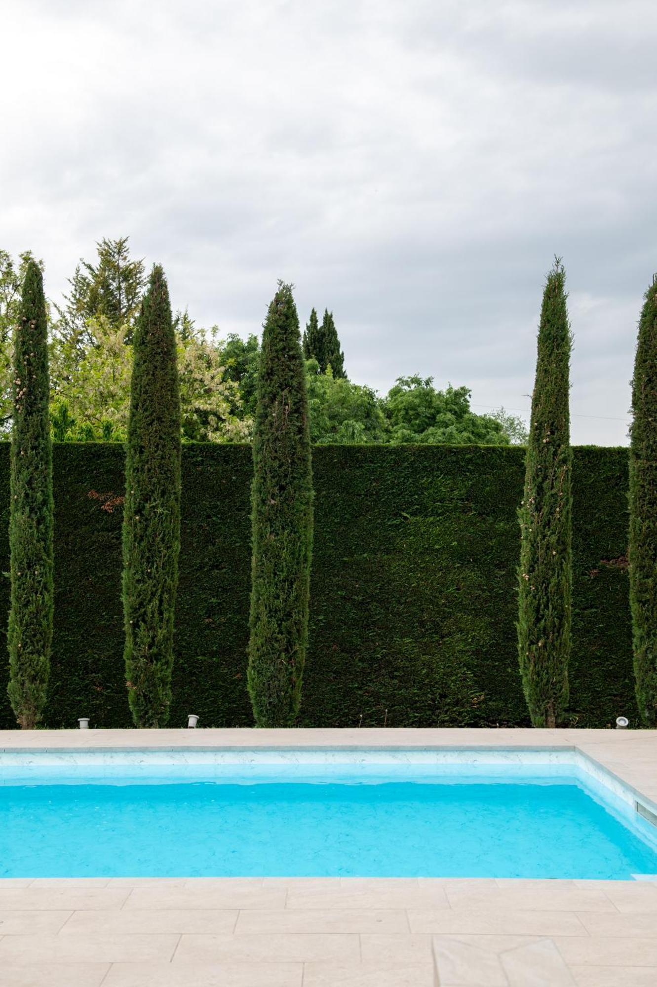 Villa Carini With 3000 Mq Garden & Heated Pool Castelnuovo del Garda Ngoại thất bức ảnh